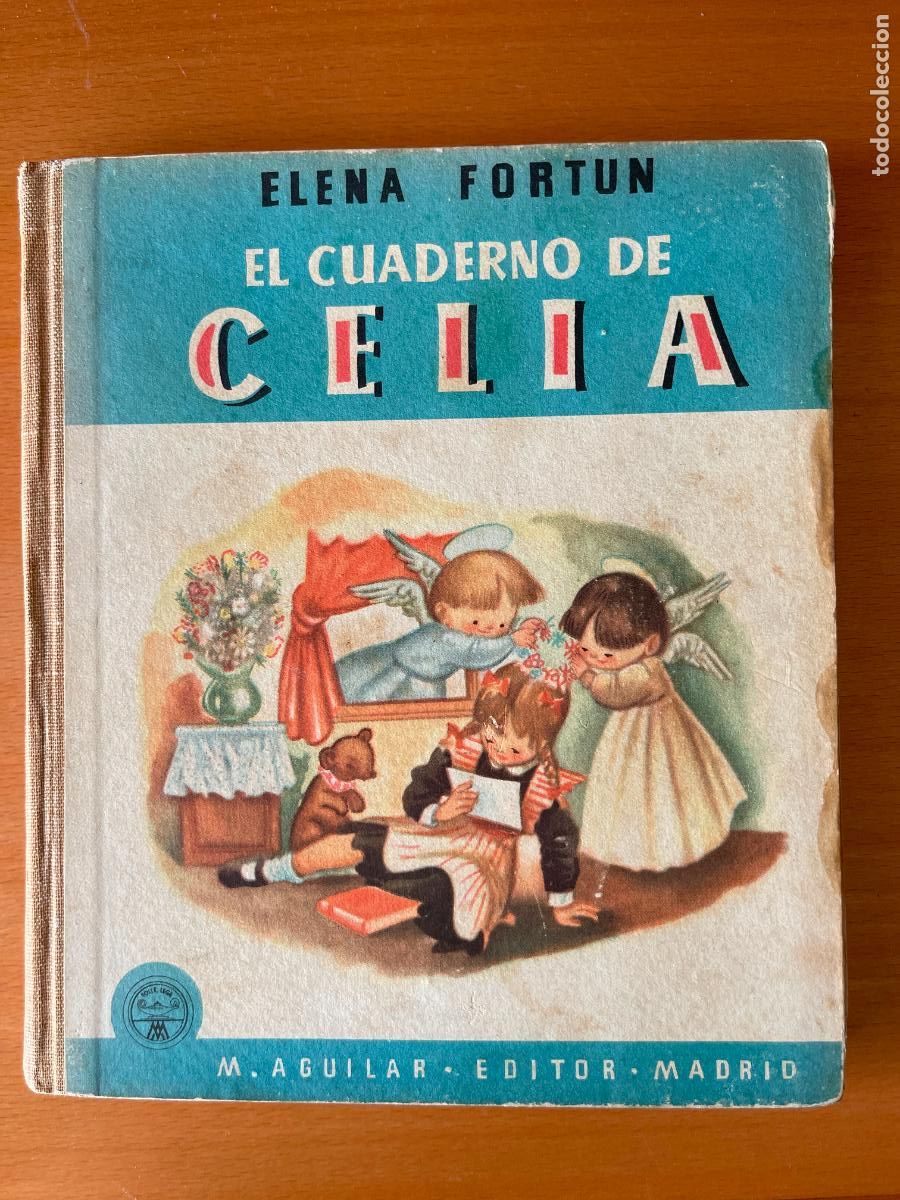 Libros de segunda mano: El cuaderno de Celia/ Elena Fortun ; ilustraciones de Zarag&uuml;eta - 1947