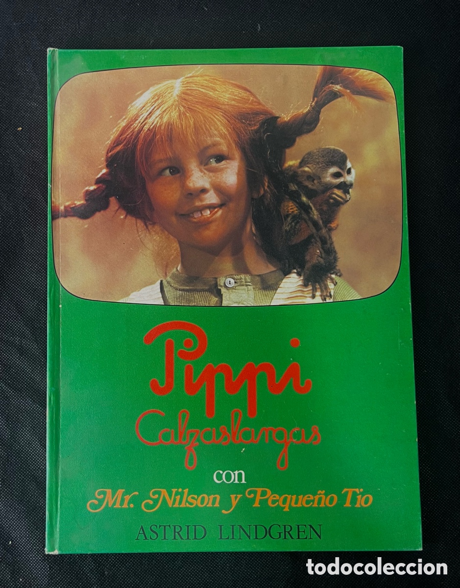Libros de segunda mano: PIPI CALZASLARGAS CON MR. NILSON Y PEQUE&Ntilde;O TIO - ASTRID LINDGREN