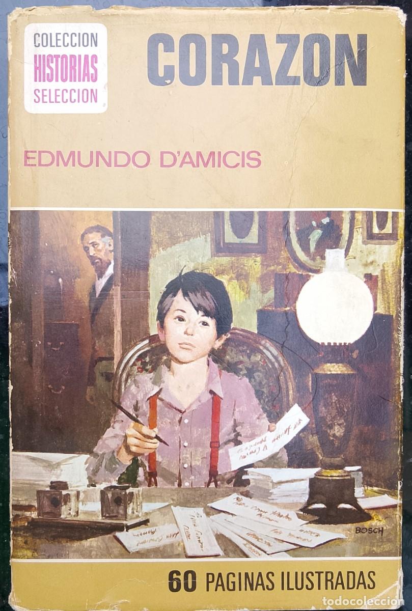 Libros de segunda mano: Edmundo D'Amicis. Coraz&oacute;n.