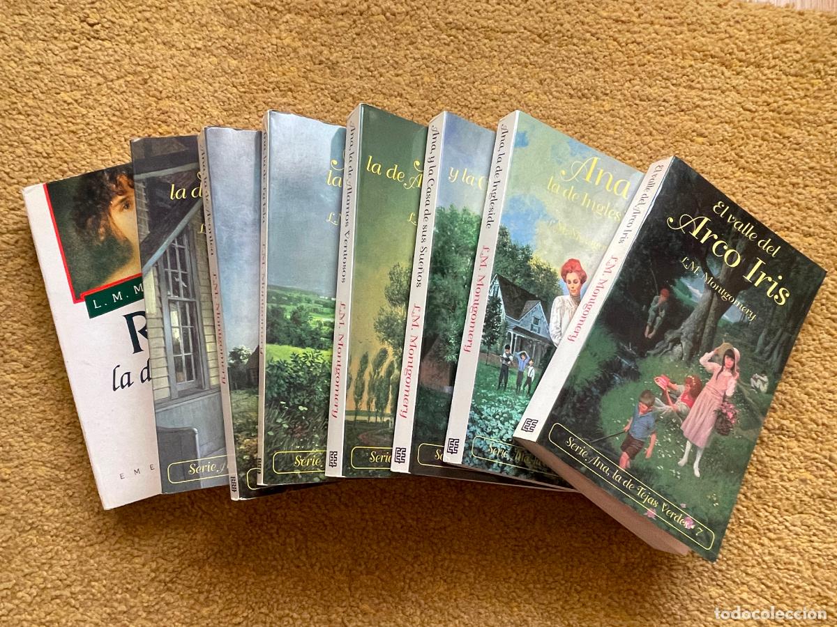 Libros de segunda mano: Ana la de las Tejas Verdes &ndash; 8 vol&uacute;menes, completo * EMEC&Eacute; *