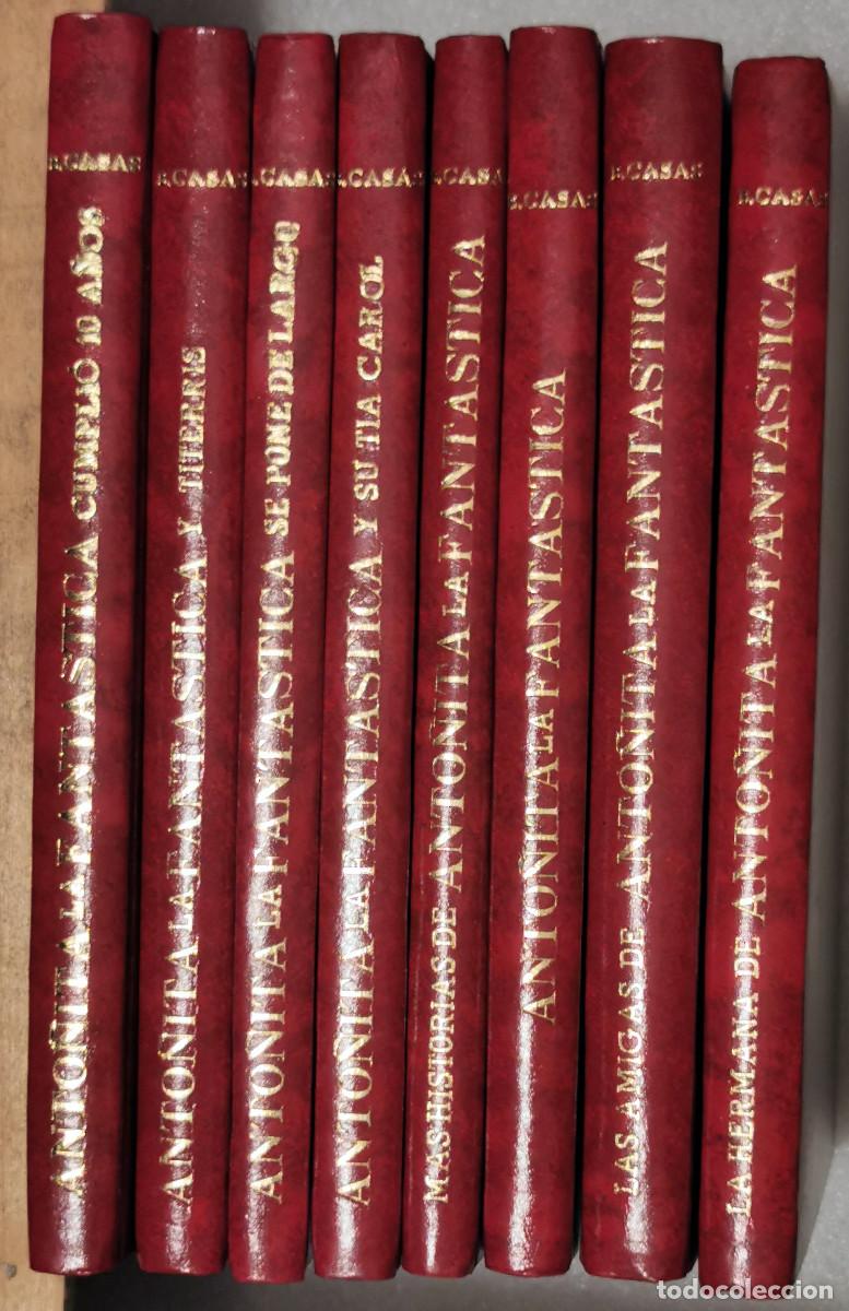 Libros de segunda mano: Borita Casas: Anto&ntilde;ita la fant&aacute;stica La hermana Las amigas Se pone de largo Y su t&iacute;a Carol Titerris