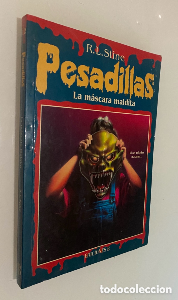 Libros de segunda mano: Pesadillas: La m&aacute;scara maldita - STINE, R. L.