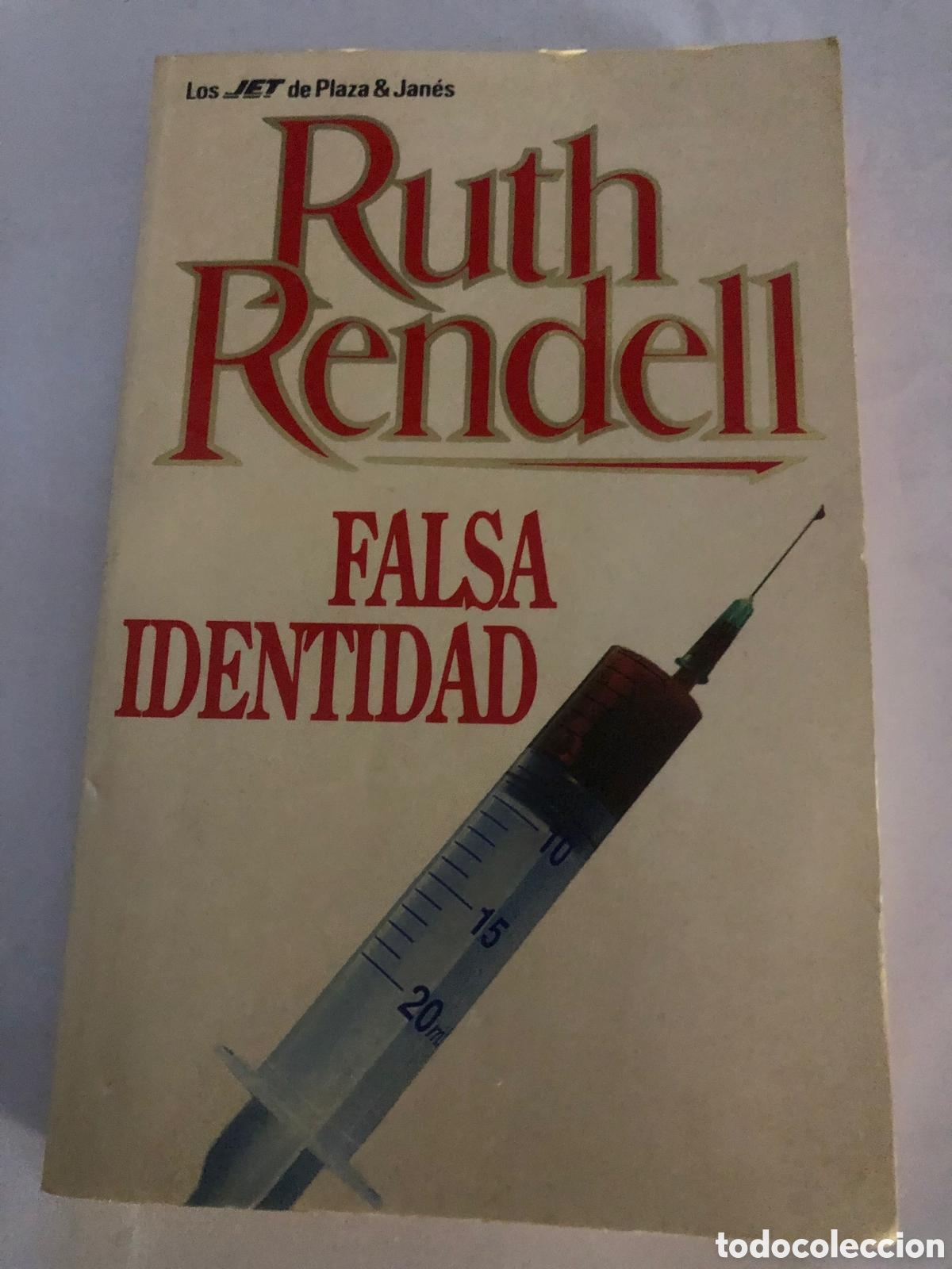 Libros de segunda mano: Falsa Identidad - Ruth Rendell