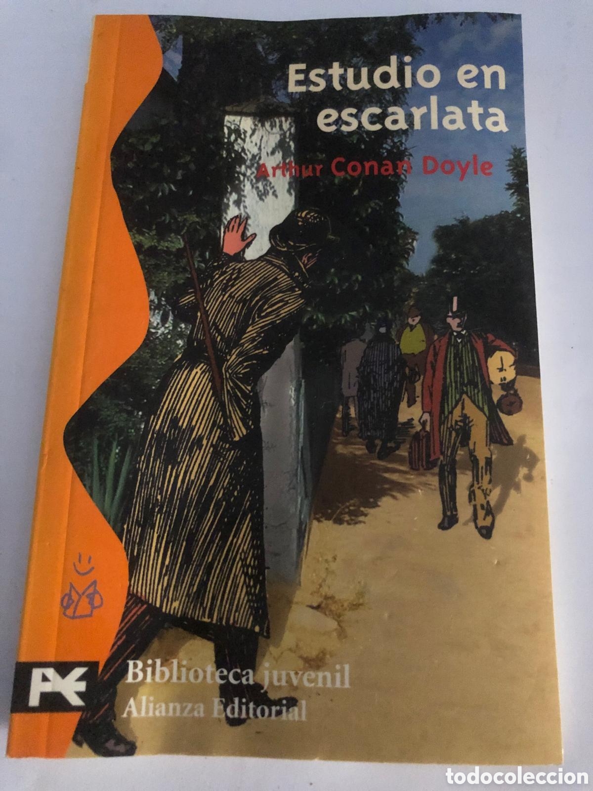 Libros de segunda mano: Estudio en Escarlata - Arthur Conan Doyle