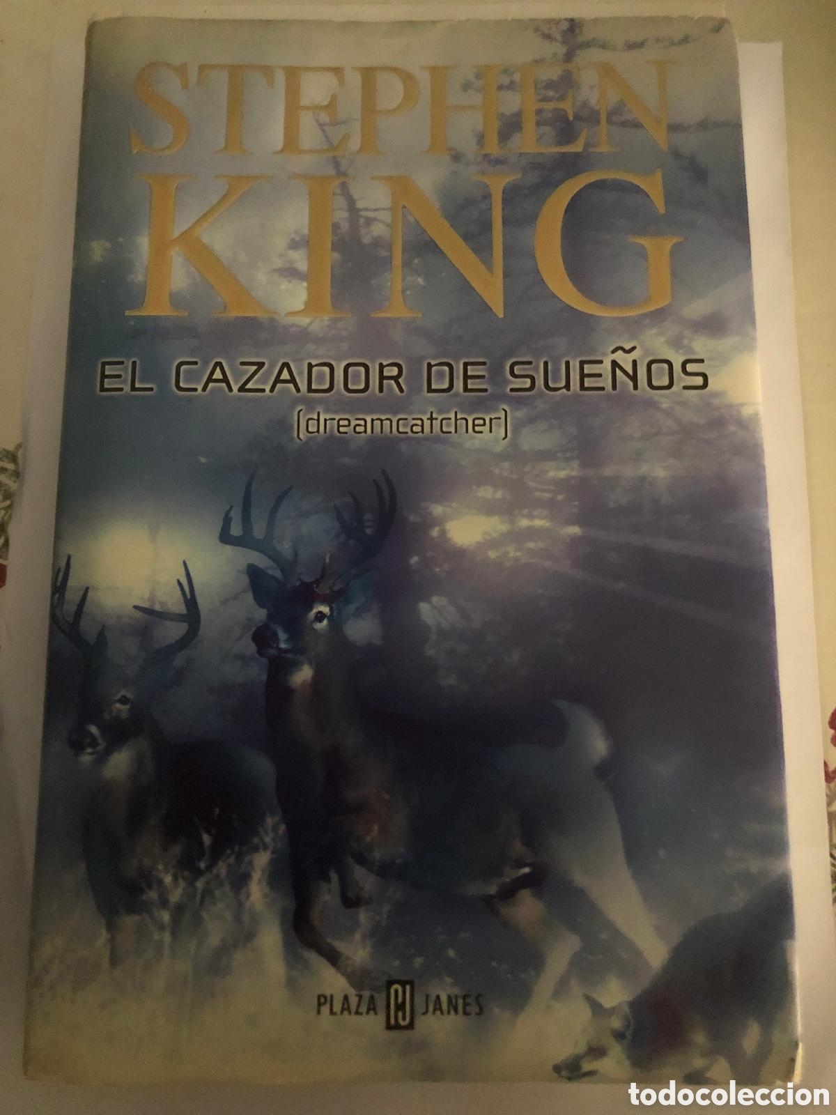 Libros de segunda mano: El cazador de sue&ntilde;os -Stephen King