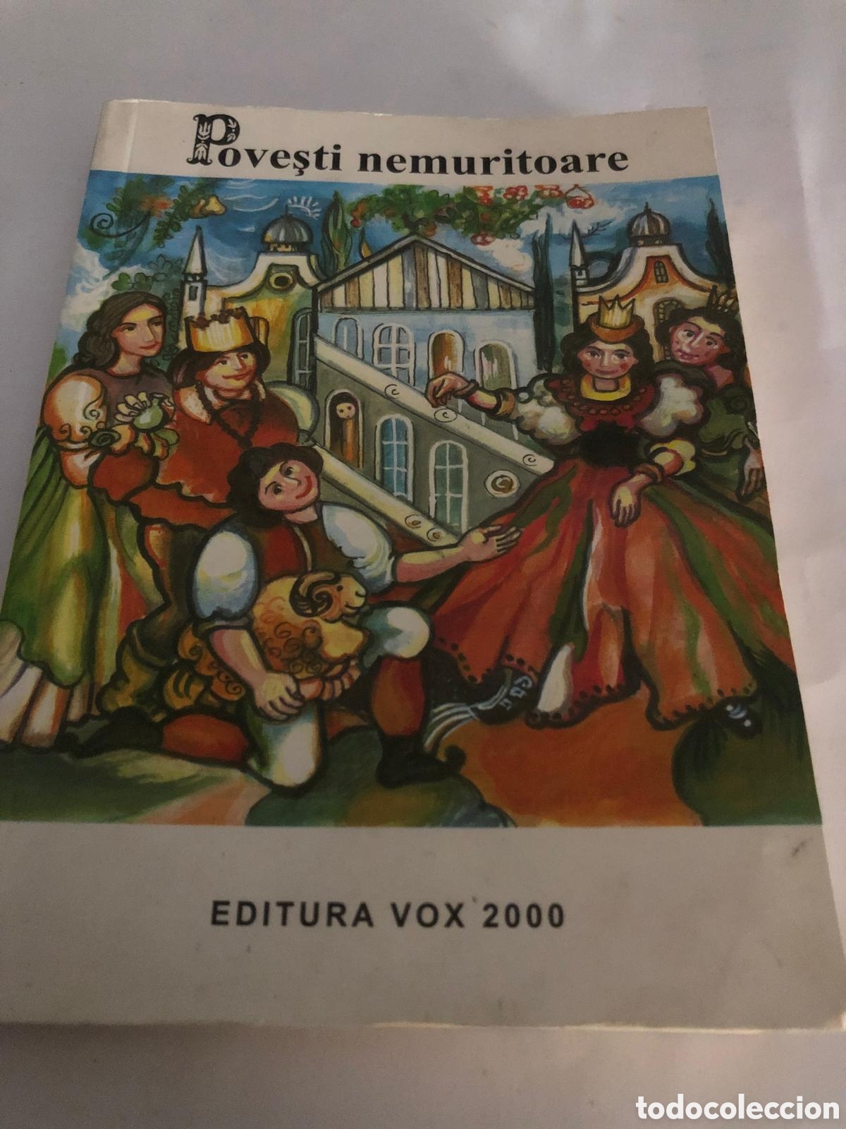 Libros de segunda mano: Povesti Nemuritoare ///editado en rumano