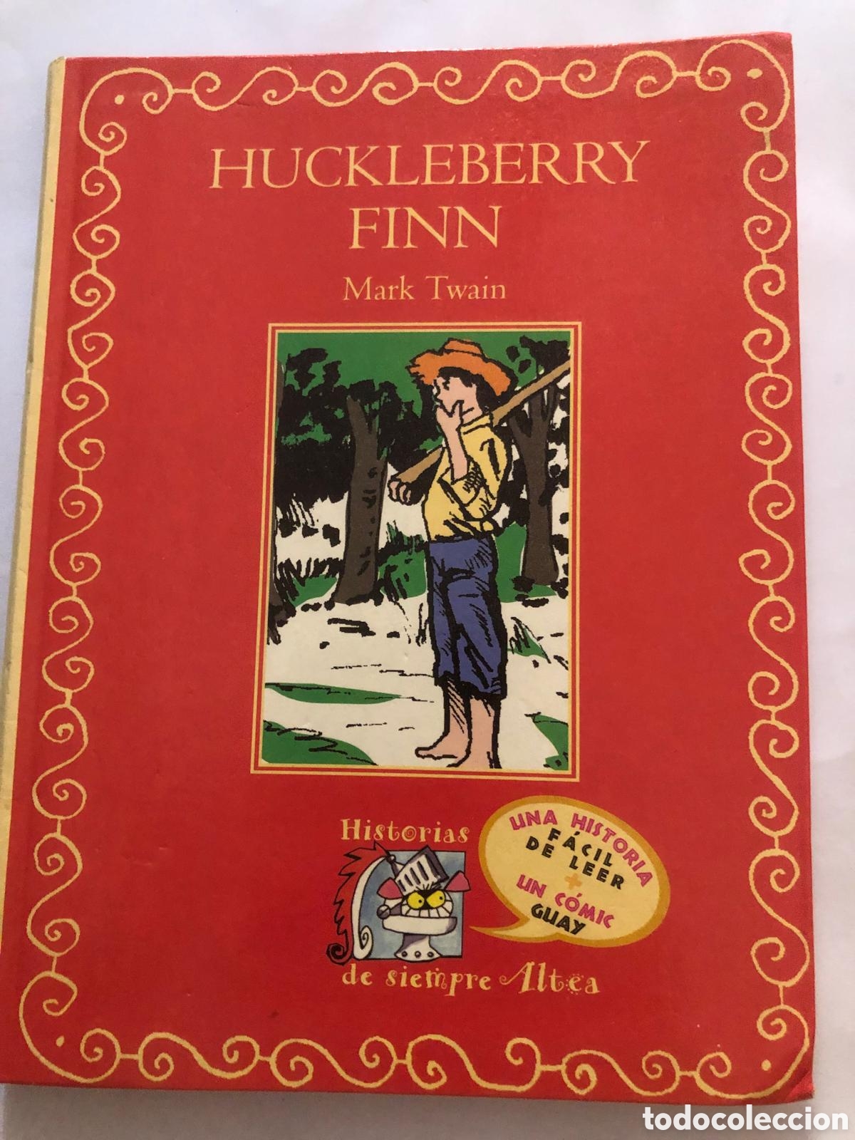Libros de segunda mano: Huckleberry Finn - Mark Twain