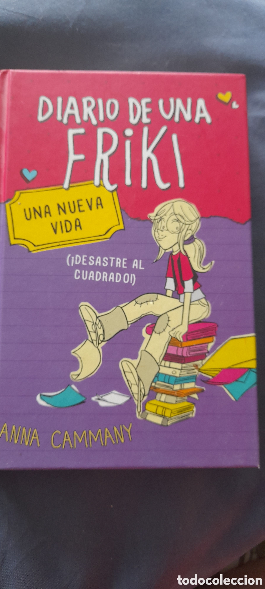 Libros de segunda mano: Diario de una friki. Anna Cammany