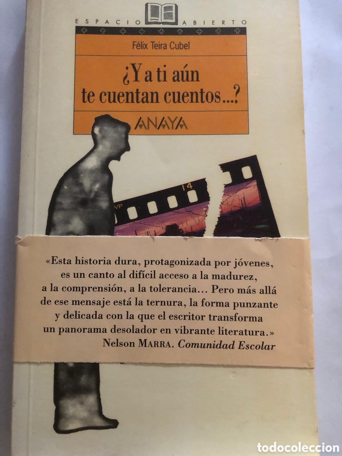 Libros de segunda mano: &iquest;Y a ti a&uacute;n te cuentan cuentos ? -