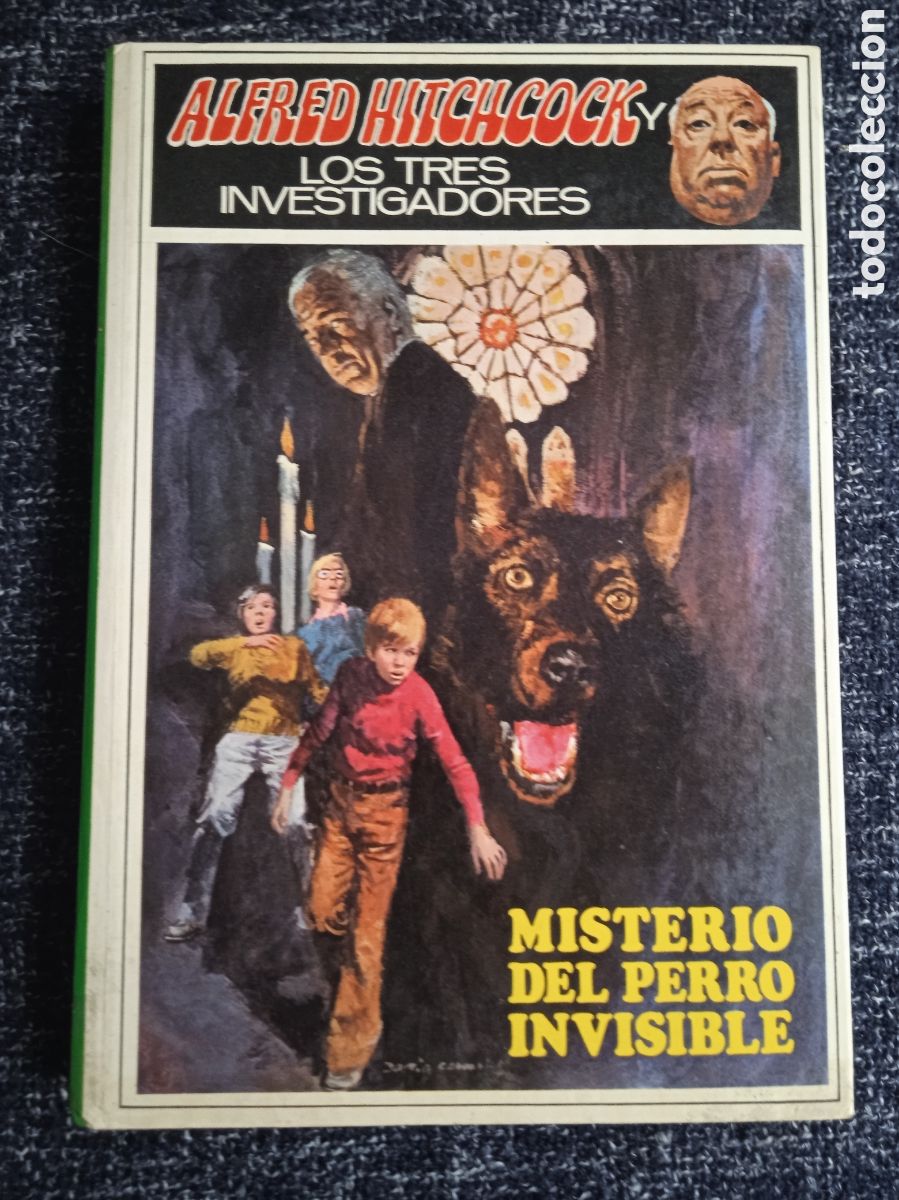 Libros de segunda mano: ALFRED HITCHCOCK Y LOS TRES INVESTIGADORES N&ordm; 23 MISTERIO DEL PERRO INVISIBLE