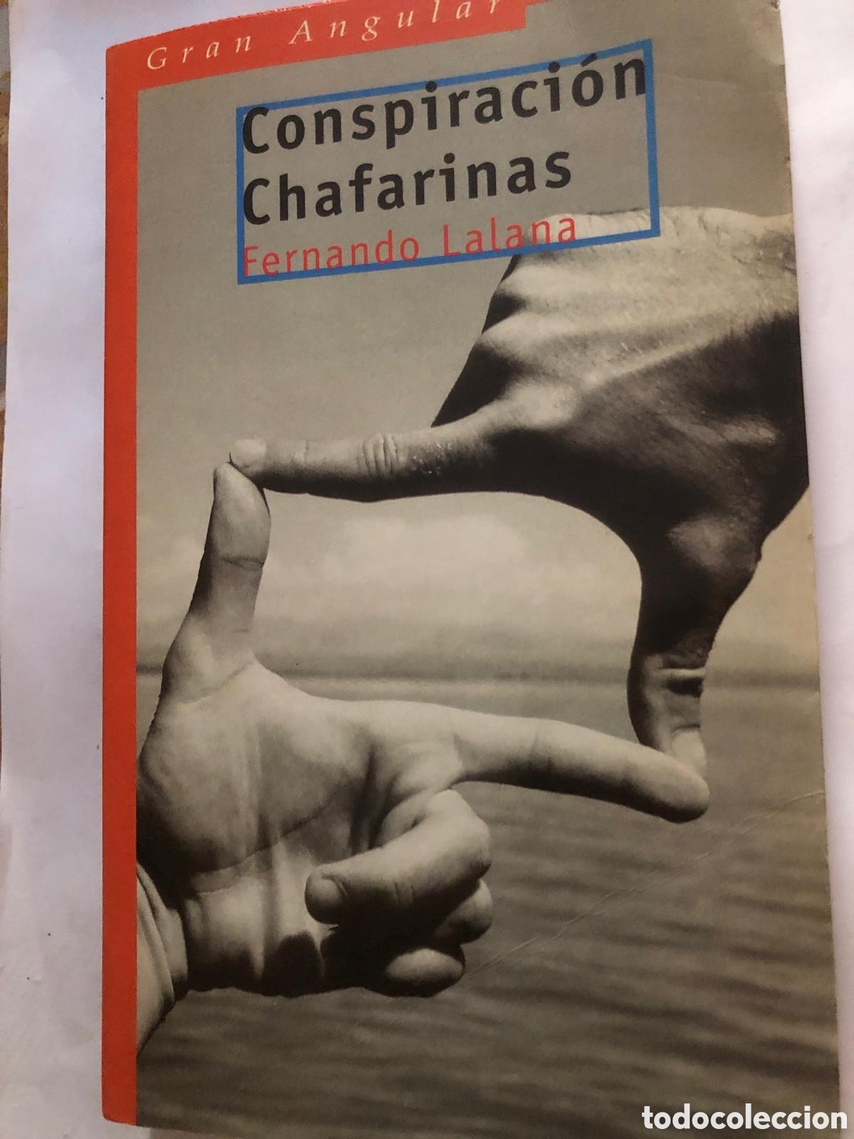 Libros de segunda mano: Conspiraci&oacute;n Chafarinas - Fernando Lalana