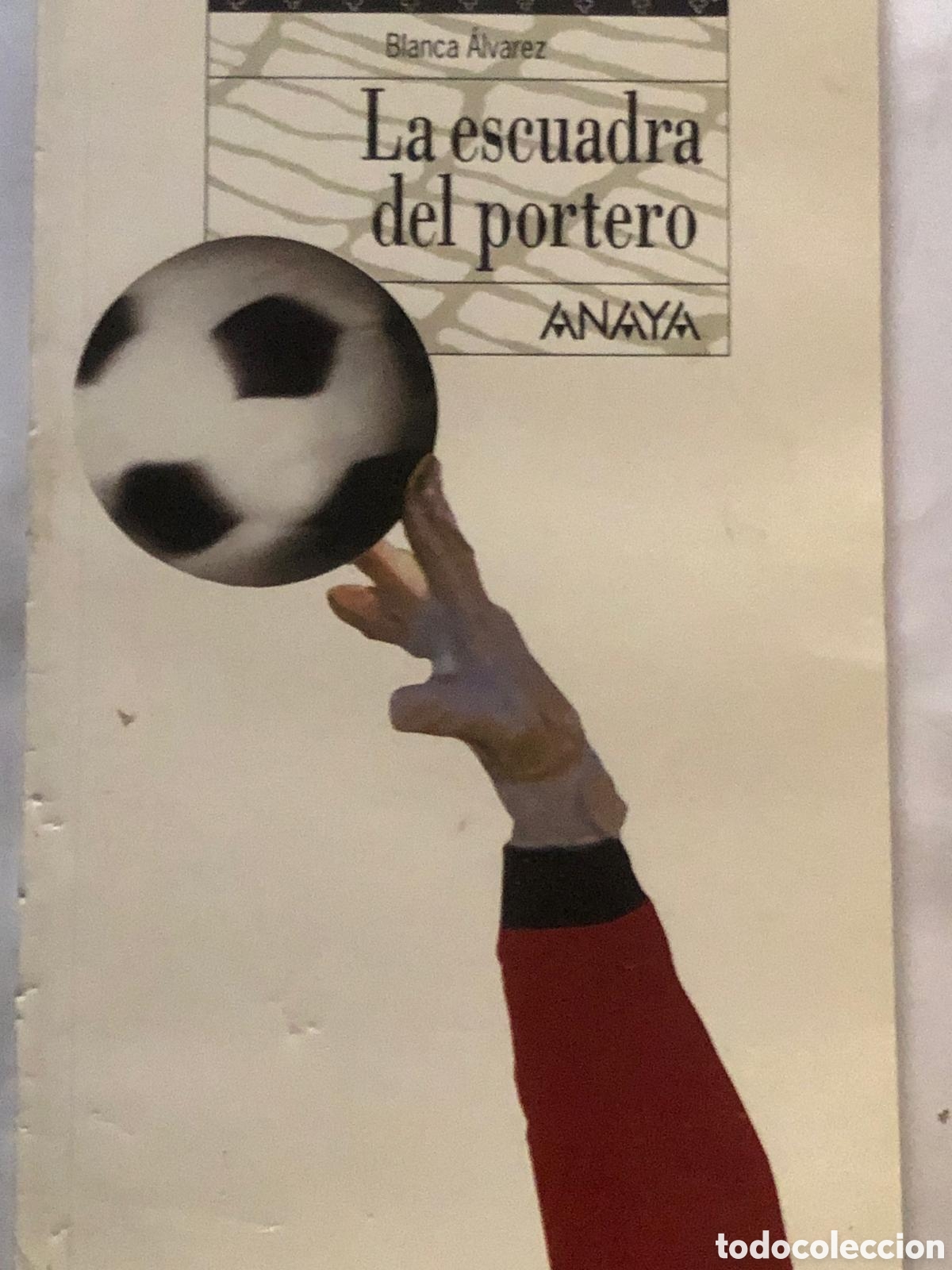 Libros de segunda mano: La escuadra del portero- Blanca Alvarez