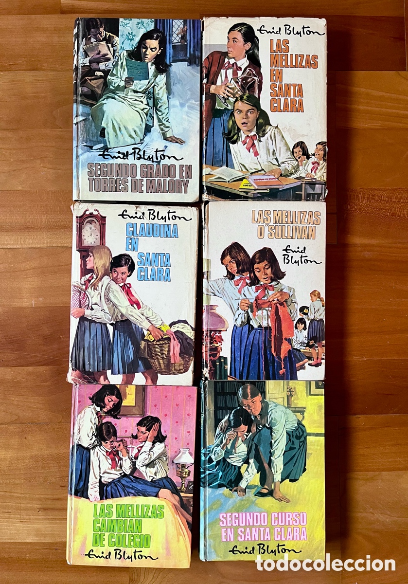 Libros de segunda mano: Lote libros Enid Blyton Ed. Molino - A&ntilde;os 60
