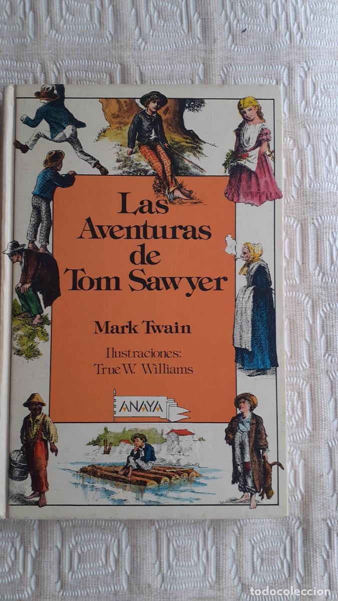 Libros de segunda mano: Las aventuras de Tom Sawyer.- Mark Twain (Anaya/ Laur&iacute;n)