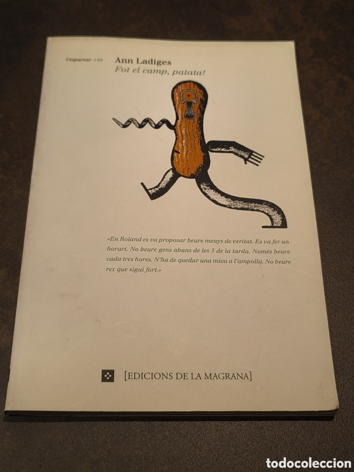 Libros de segunda mano: FOT EL CAMP, PATATA DE ANN LADIGES (LA MAGRANA)