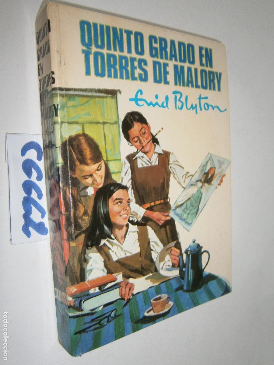 Libros de segunda mano: QUINTO GRADO EN TORRES DE MALORY
