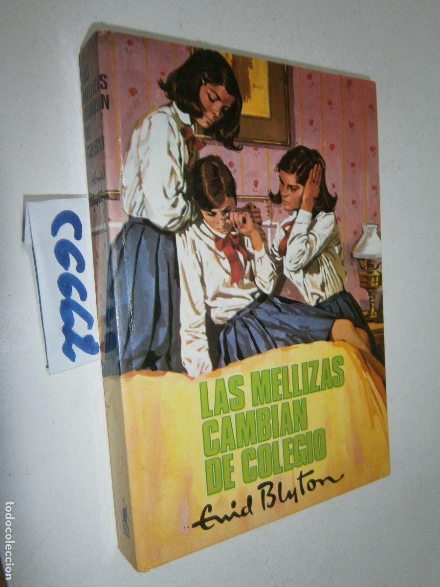 Libros de segunda mano: LAS MELLIZAS CAMBIAN DE COLEGIO