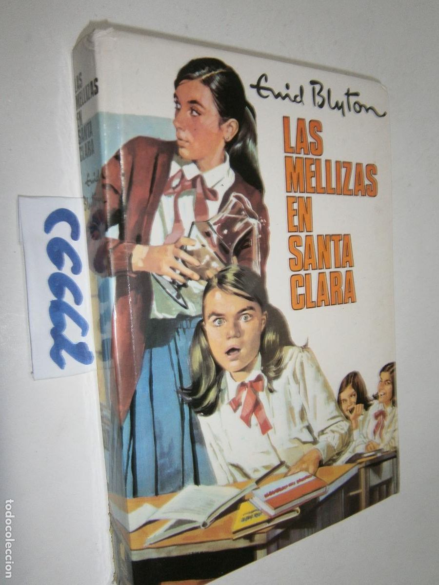 Libros de segunda mano: LAS MELLIZAS EN SANTA CLARA