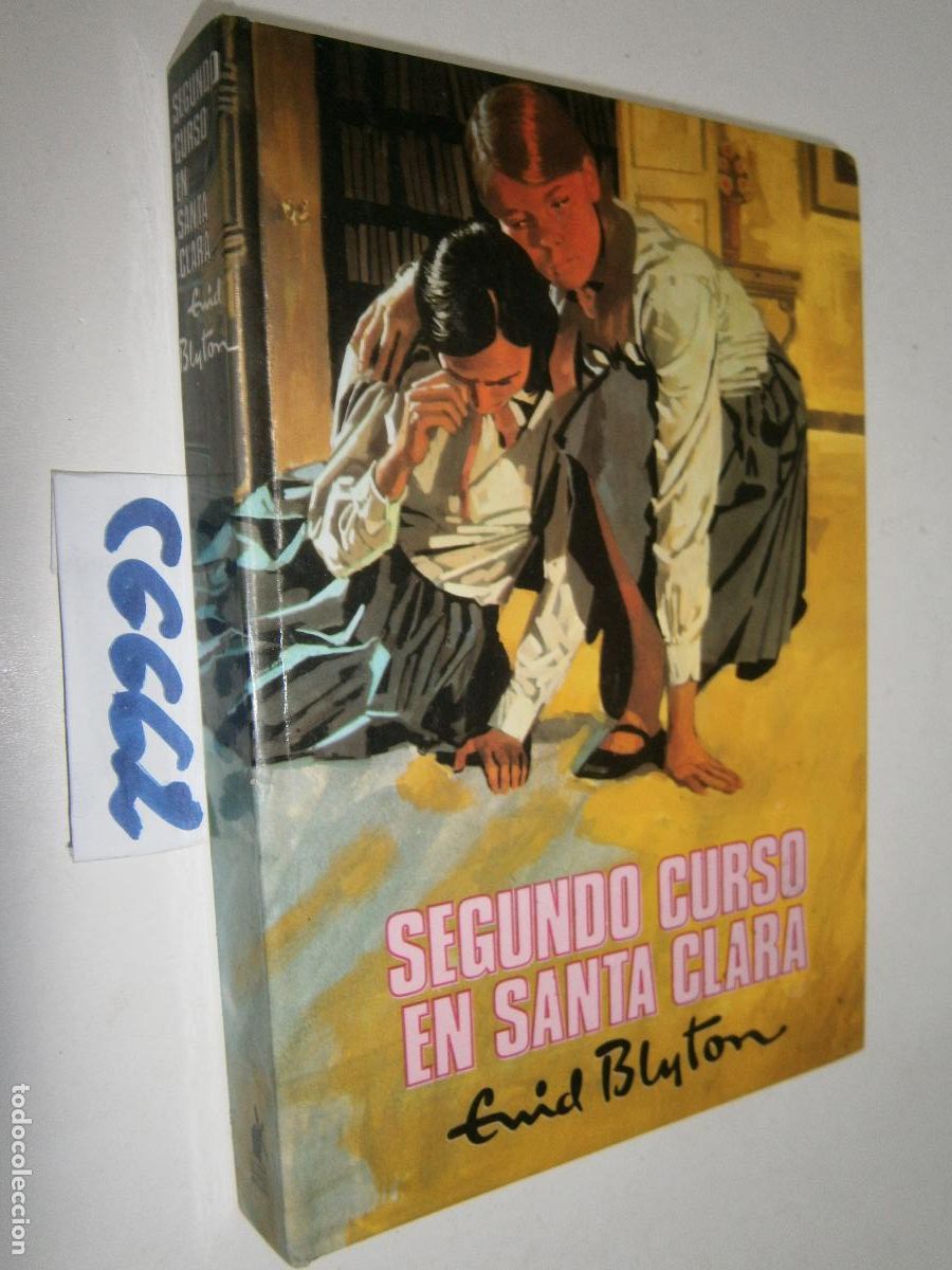 Libros de segunda mano: SEGUNDO CURSO EN SANTA CLARA