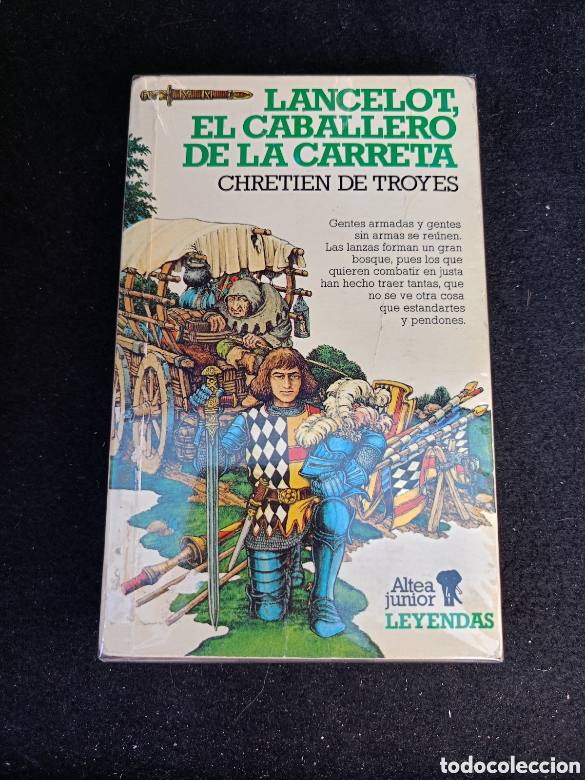 Libros de segunda mano: LANCELOT, EL CABALLERO DE LA CARRETA. CHR&Eacute;TIEN DE TROYES. EDITORIAL ALTEA