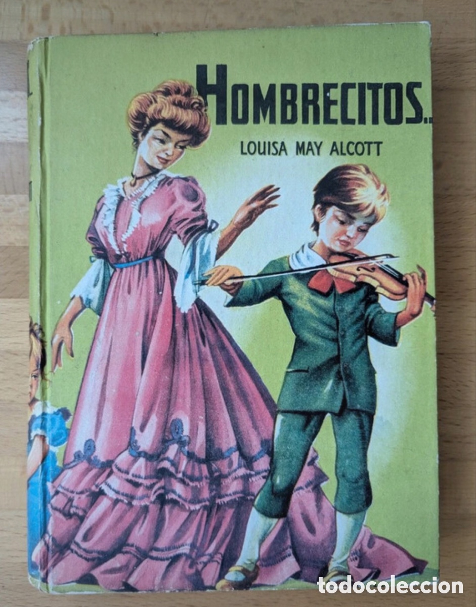 Libros de segunda mano: Hombrecitos. Louisa May Alcott