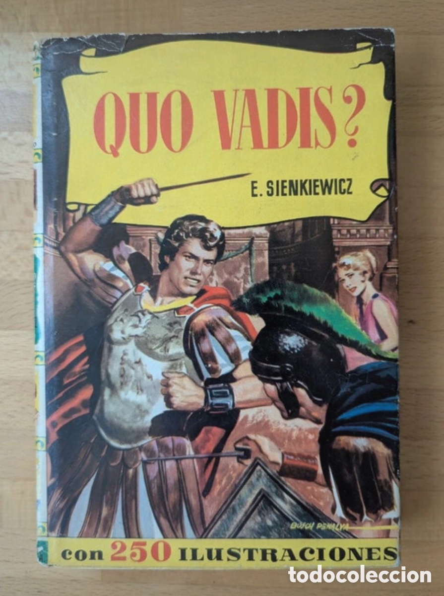 Libros de segunda mano: Quo Vadis? Henryk Sienkiewicz