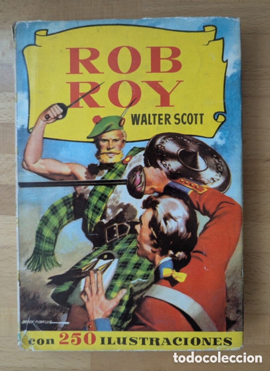 Libros de segunda mano: Rob Roy. Walter Scott