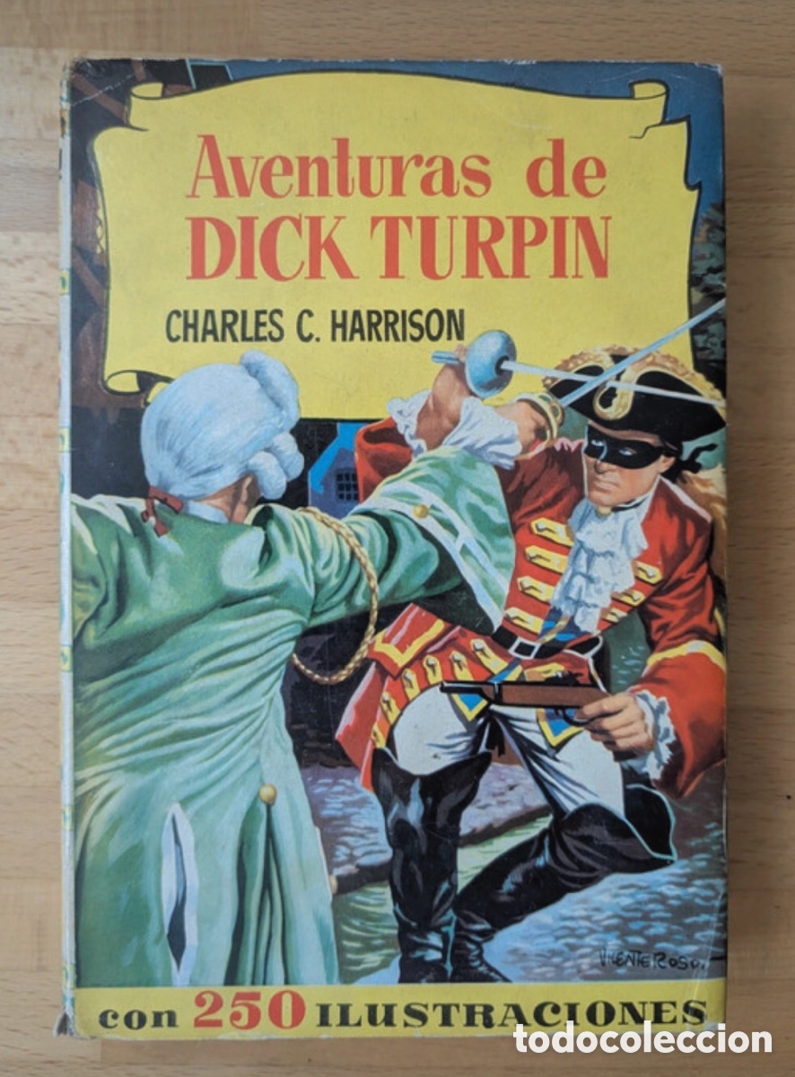 Libros de segunda mano: Aventuras de Dick Turpin. Charles C. Harrison