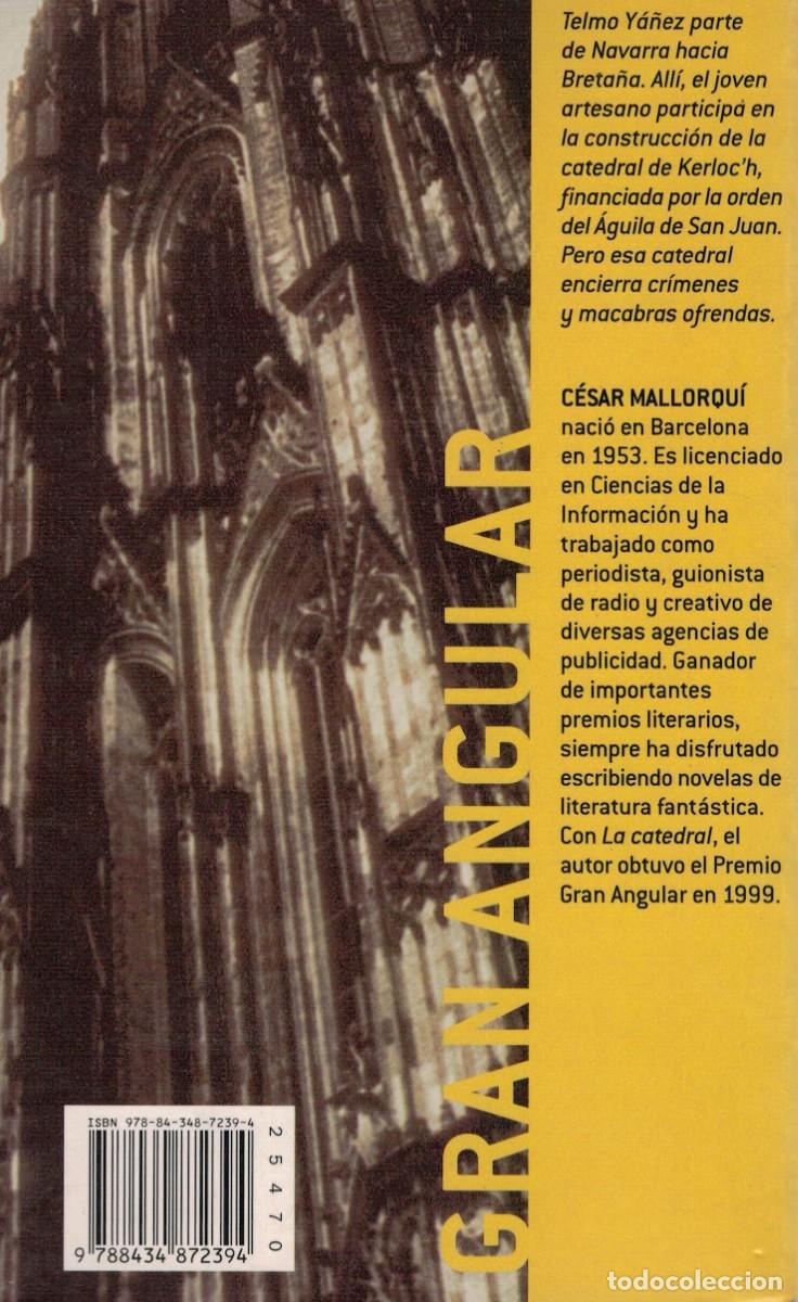 Libros de segunda mano: C&eacute;sar Mallorqu&iacute;, La Catedral - Foto 2