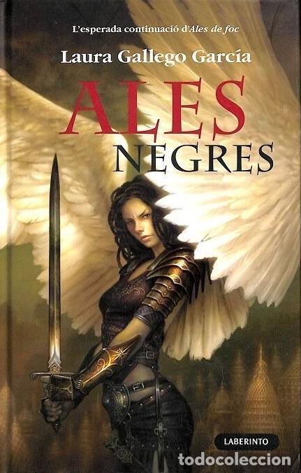 Libros de segunda mano: Ales Negres - Laura Gallego Garc&iacute;a - Ediciones del Laberinto - Narrativa Fant&aacute;stica, Vol: 2