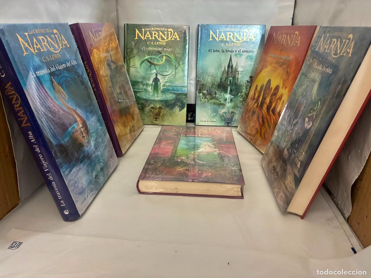 Second hand books: Cr&oacute;nicas de Narnia, Vols. 1 a 7 (Obra completa en 7 Vol&uacute;menes, sin recorrido comercial, COMO NUEVOS)