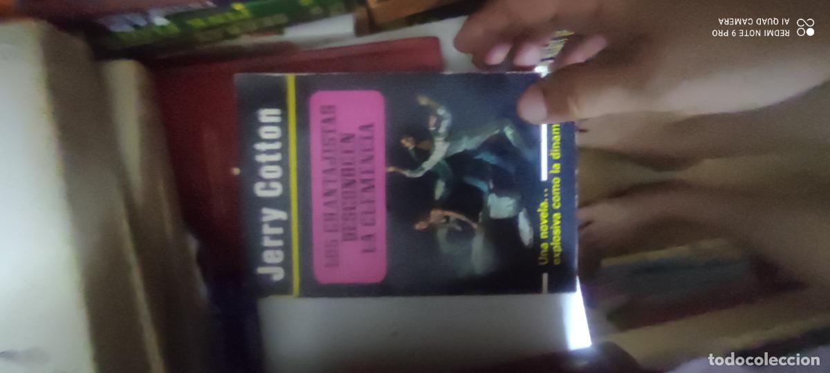 Libros de segunda mano: Los chantajistas desconocen la clemencia - Cotton, Jerry:
