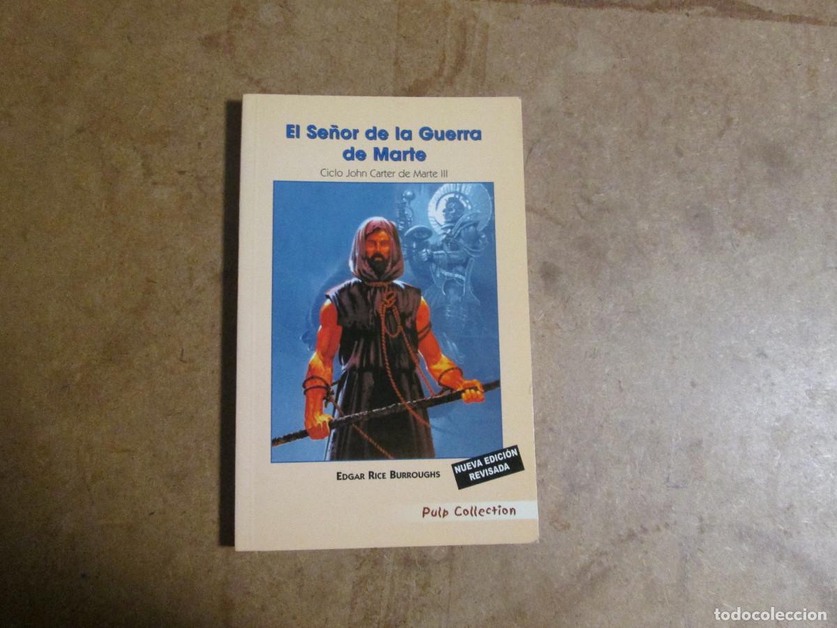 Libros de segunda mano: El se&ntilde;or de la guerra de Marte, ciclo John Carter de Marte 3, de Edgar Rice Burroughs