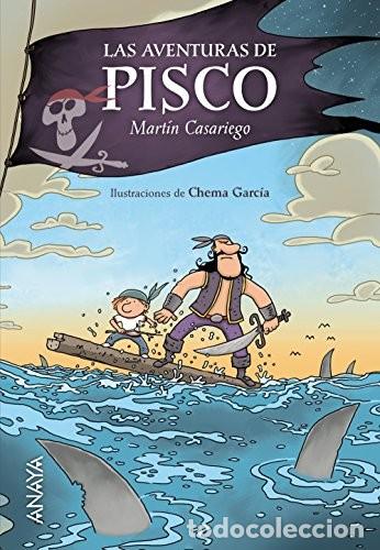 Libros de segunda mano: Las aventuras de Pisco. Mart&iacute;n Casariego