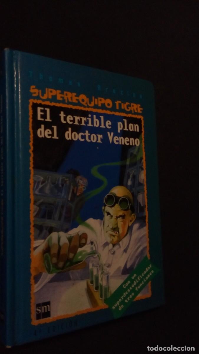 Libros de segunda mano: El terrible plan del doctor veneno -Thomas Brezina-COMO NUEVO-TAPA DURA