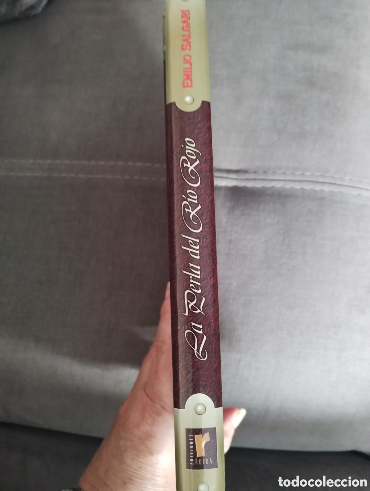 Libros de segunda mano: La perla del rio rojo - Foto 3