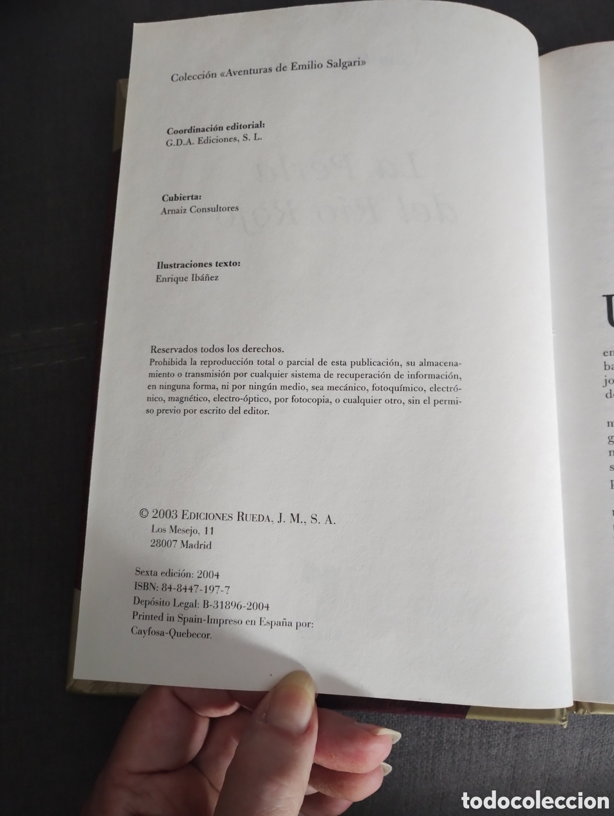 Libros de segunda mano: La perla del rio rojo - Foto 4