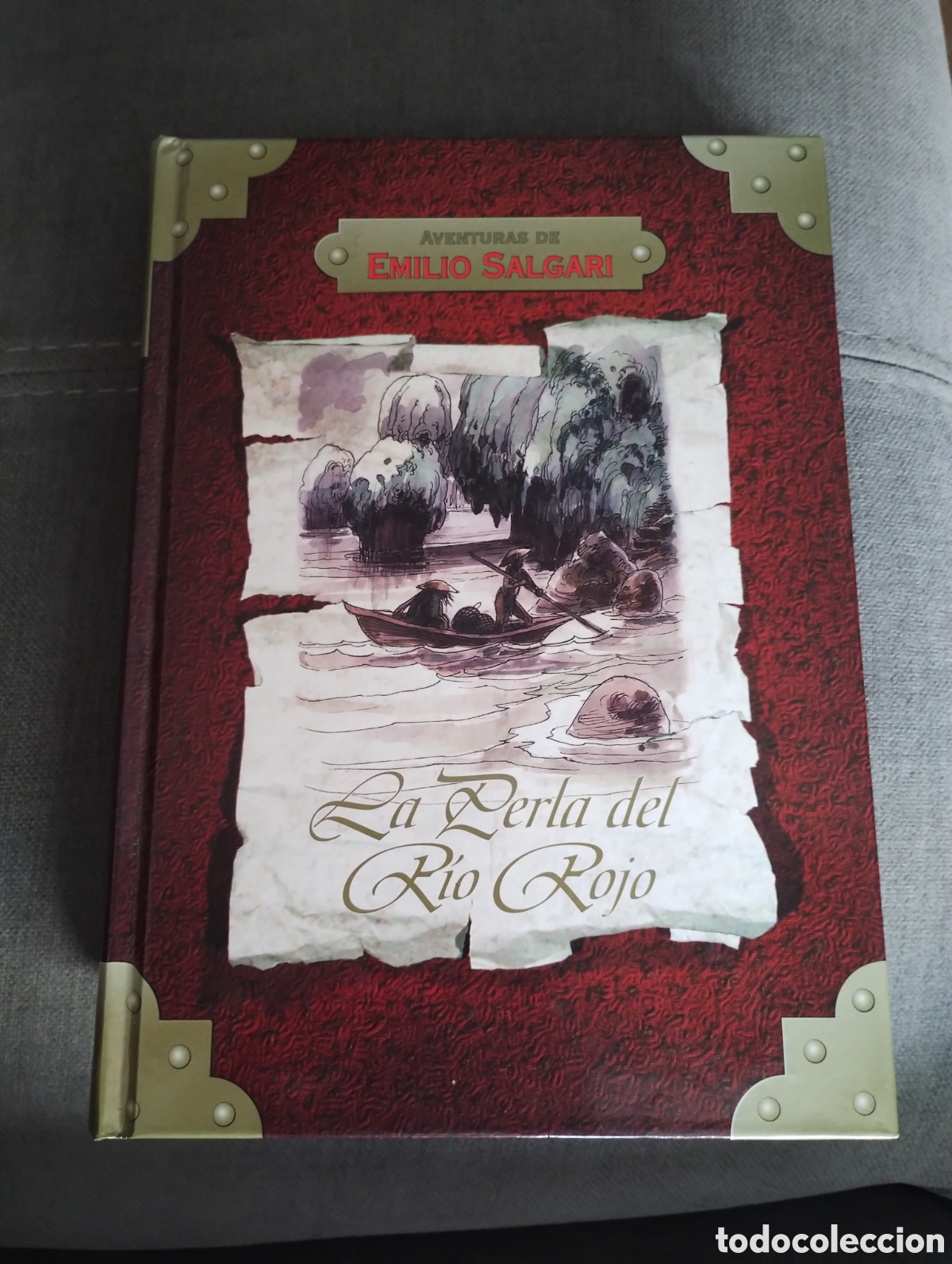 Libros de segunda mano: La perla del rio rojo