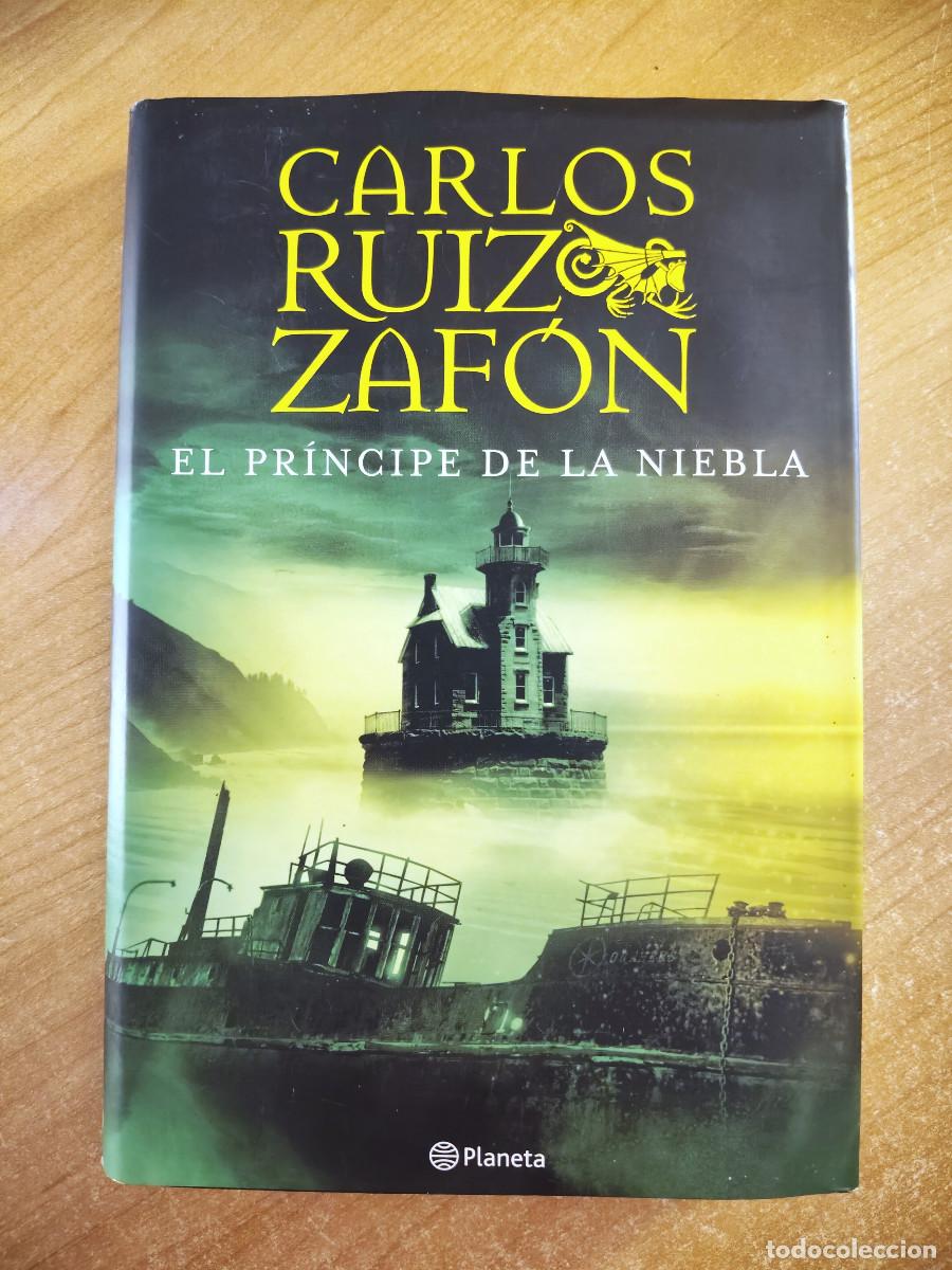 Libros de segunda mano: El Pr&iacute;ncipe de la Niebla - Carlos Ruiz Zaf&oacute;n - Ed. Planeta (Tapa dura), 2006