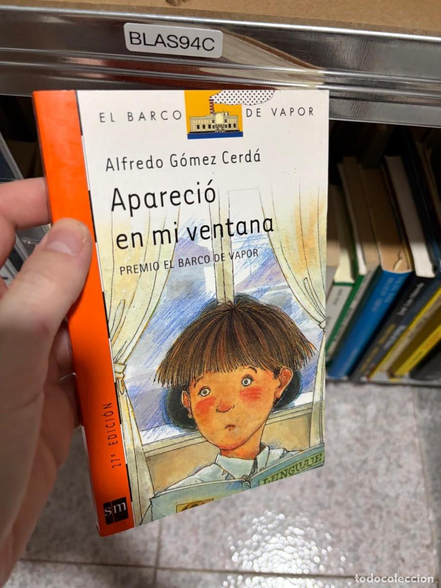 Libros de segunda mano: BLAS94C &ndash; Alfredo G&oacute;mez Cerd&aacute; &ndash; Apareci&oacute; en mi ventana &ndash; SM.