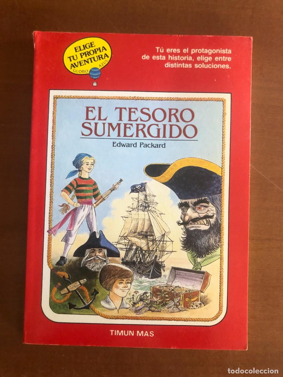 Libros de segunda mano: Tesoro sumergido. Edward Packard