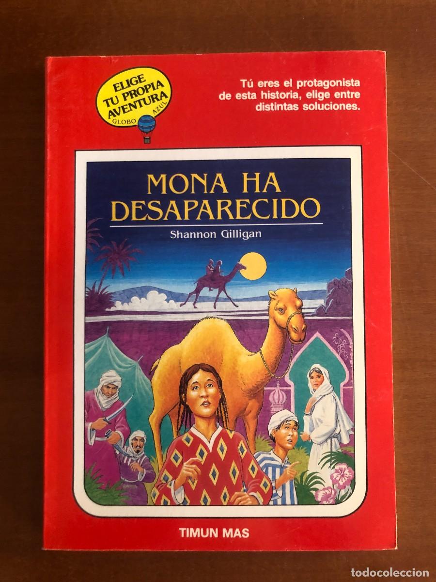 Libros de segunda mano: Mona ha desaparecido