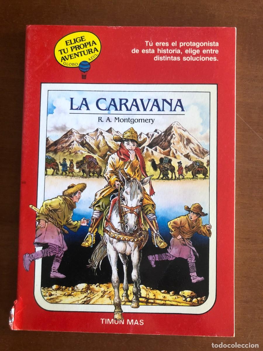 Libros de segunda mano: La caravana. Ian Montgomery