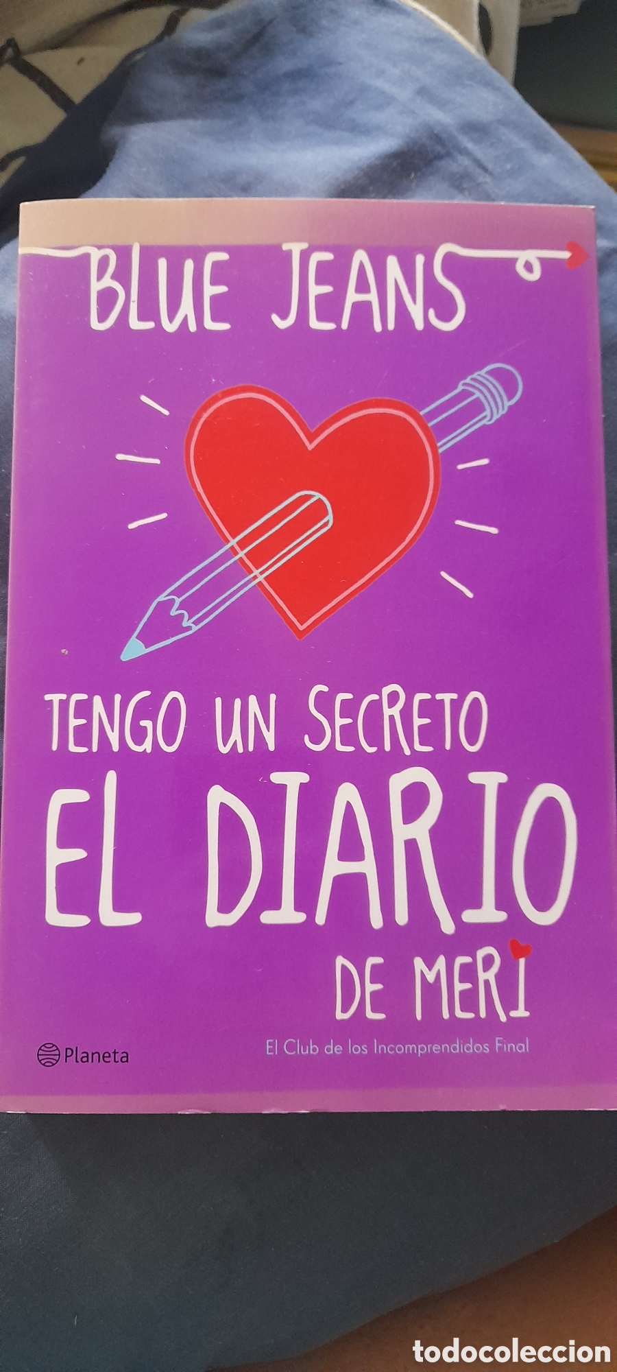 Libros de segunda mano: El diario de Meri. Tengo un secreto. Blue Jeans