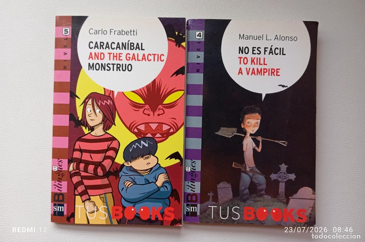 Libros de segunda mano: Lote de dos libros de Tus books. N&uacute;meros 4 y 5