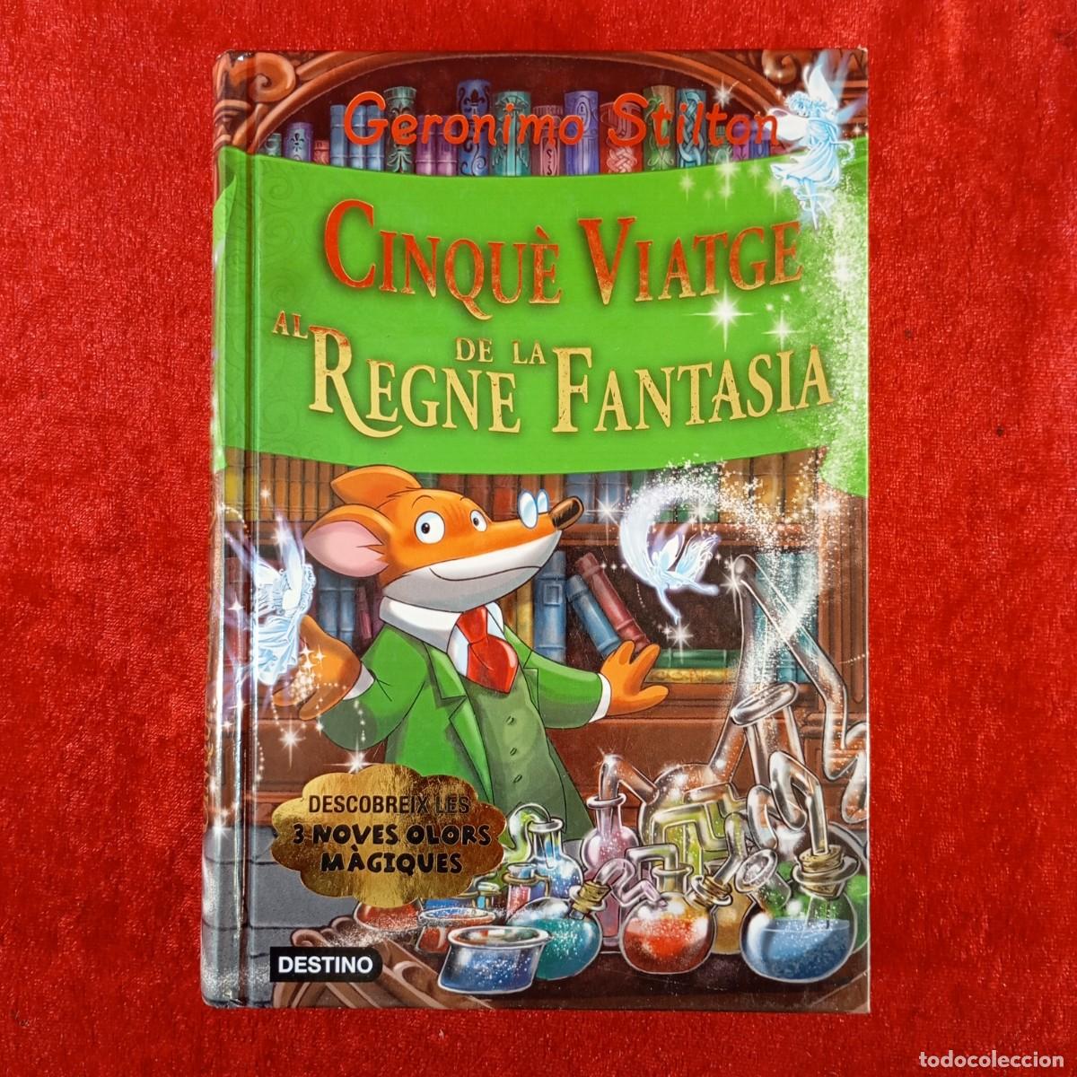 Libros de segunda mano: GERONIMO STILTON - CINQU&Egrave; VIATGE AL REGNE DE LA FANTASIA - ESTRELLA POLAR - 2010 / 1964