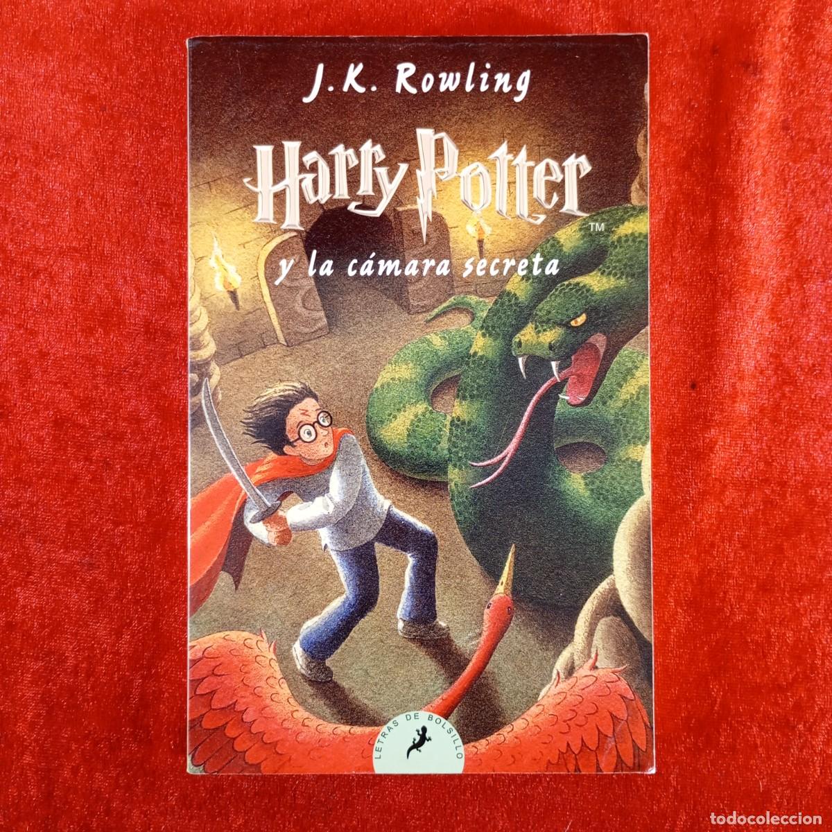 Libros de segunda mano: HARRY POTTER Y LA C&Aacute;MARA SECRETA - J.K. ROWLING - EDICIONES SALAMANDRA - 2010 / 2002