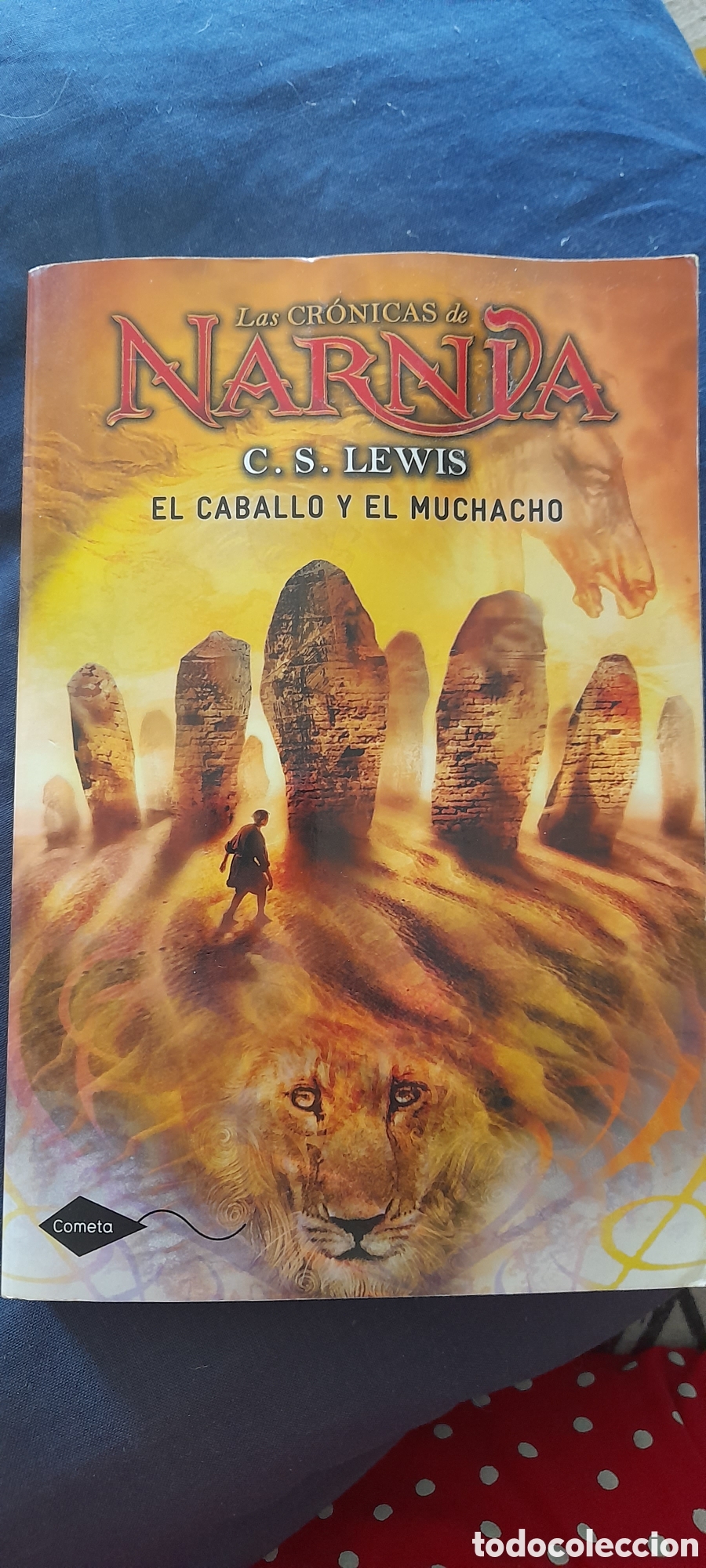 Libros de segunda mano: Las cr&oacute;nicas de Narnia. El caballo y el muchacho. C. S. Lewis