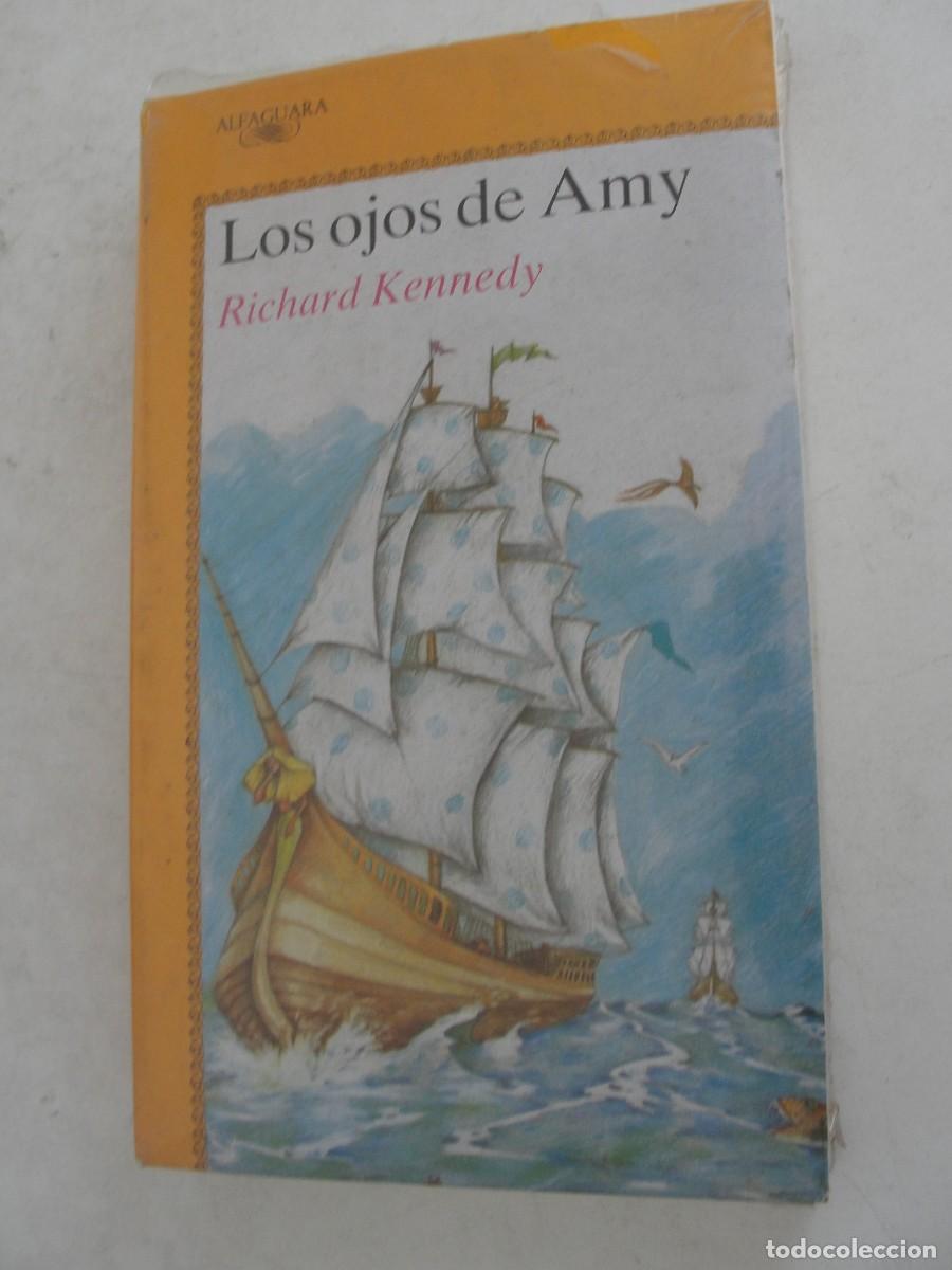 Libros de segunda mano: ALFAGUARA JUVENIL 376 - LOS OJOS DE AMY - RICHARD KENNEDY - PRECINTADO