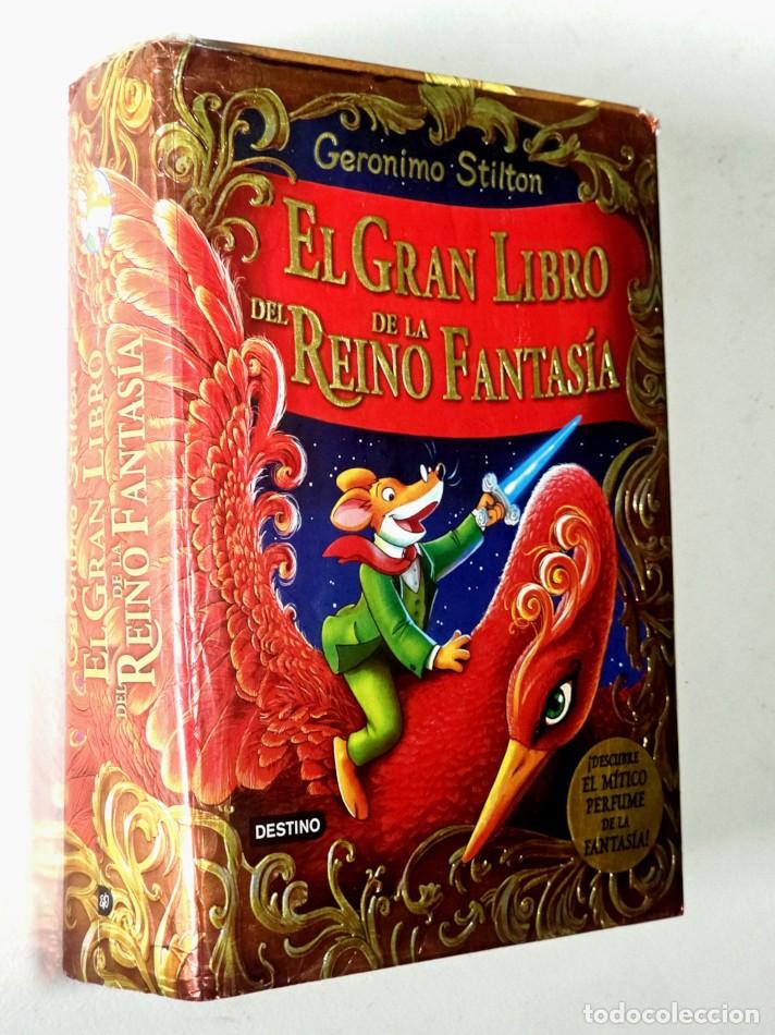Libros de segunda mano: EL GRAN LIBRO DEL REINO DE LA FANTAS&Iacute;A - STILTON, Geronimo